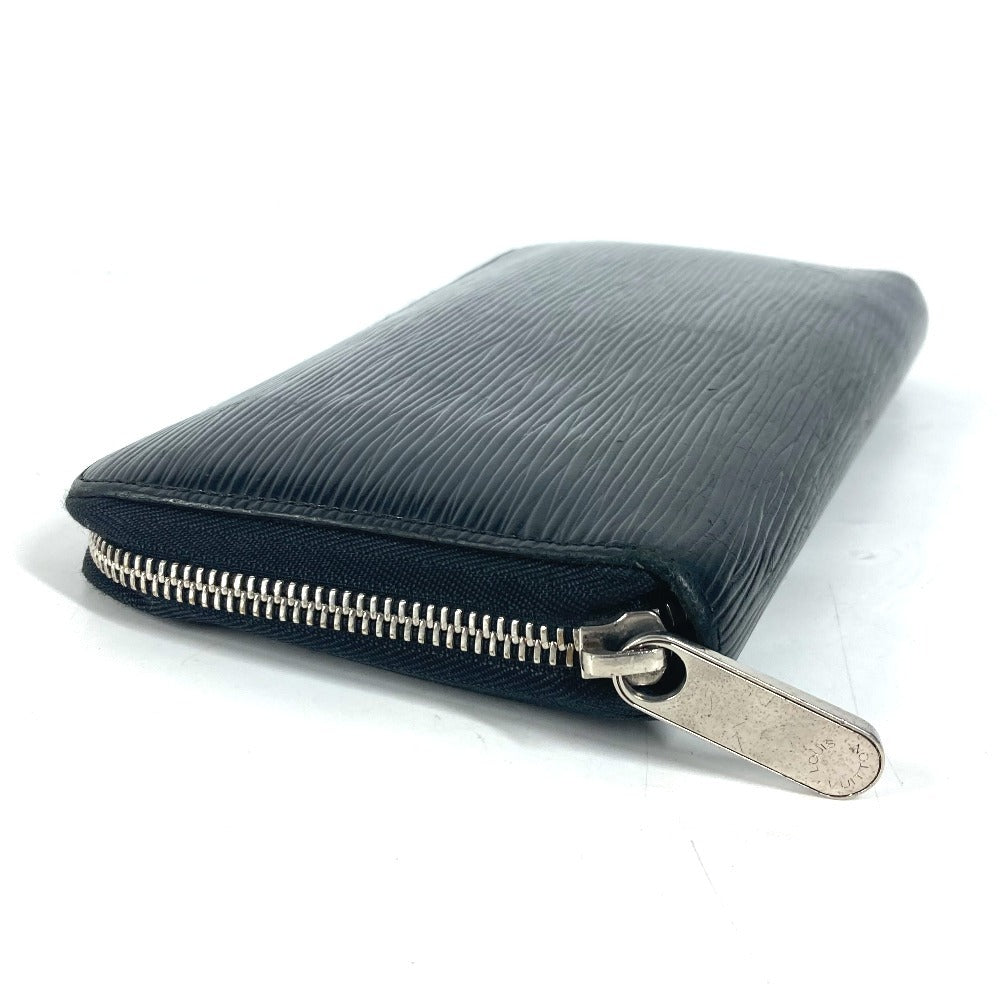 LOUIS VUITTON Long Wallet Purse M63852 Epi Leather black Epi Zippy Organizer