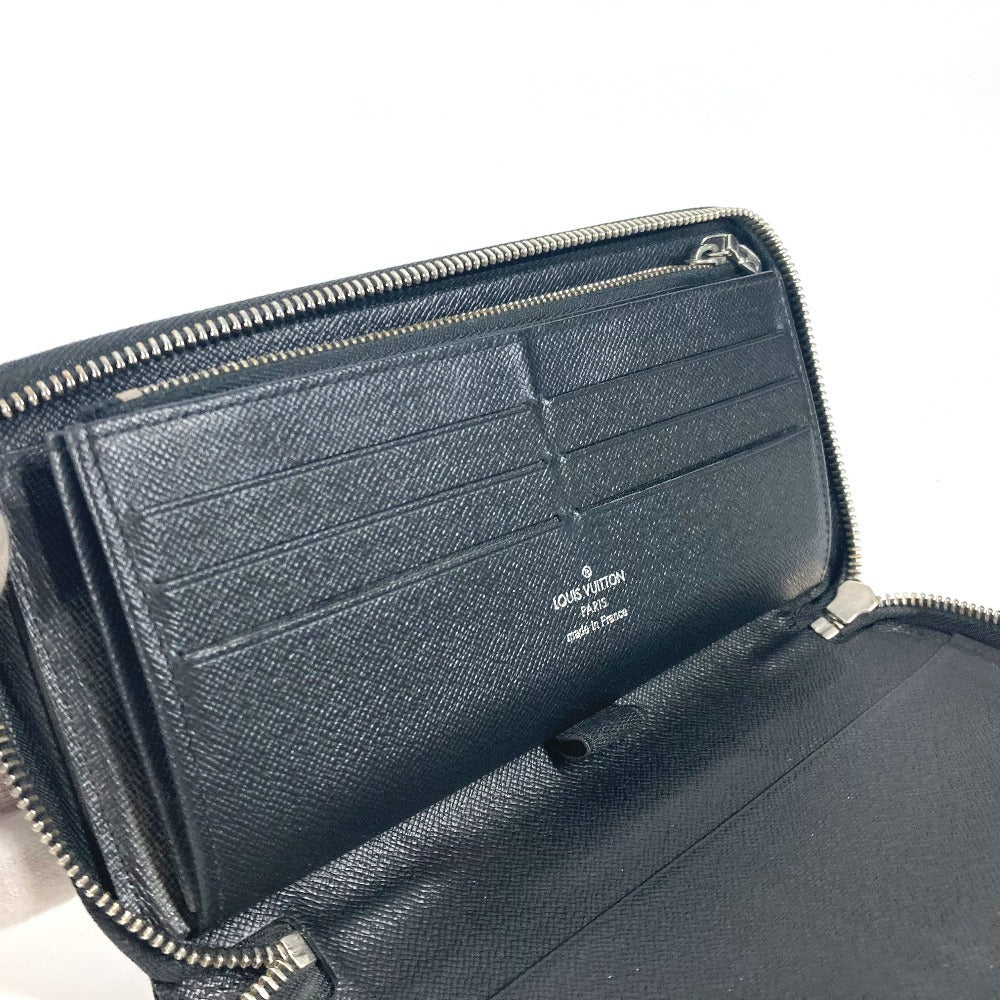 LOUIS VUITTON Long Wallet Purse M63852 Epi Leather black Epi Zippy Organizer