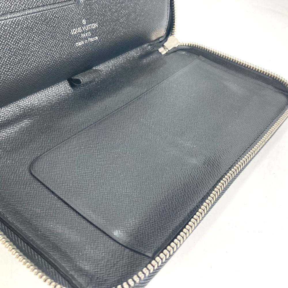 LOUIS VUITTON Long Wallet Purse M63852 Epi Leather black Epi Zippy Organizer