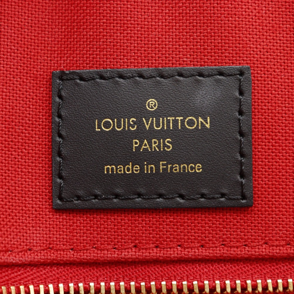 LOUIS VUITTON Tote Bag M45320 Monogram Canvas , Monogram Reverse Brown Monogram Giant On-the-go GM