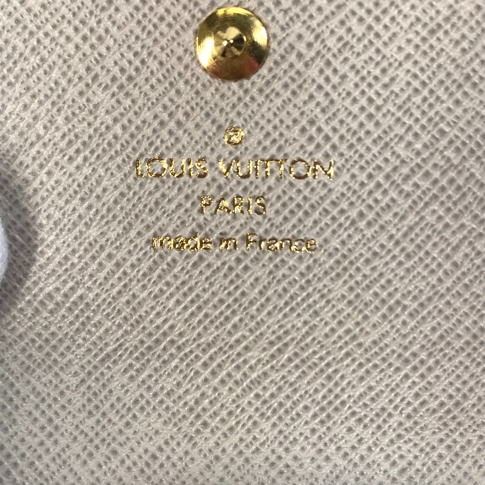 LOUIS VUITTON Trifold wallet M95396 Monogram canvas Brown Monogram Dantiel Portefeuille Elise Women Used Authentic