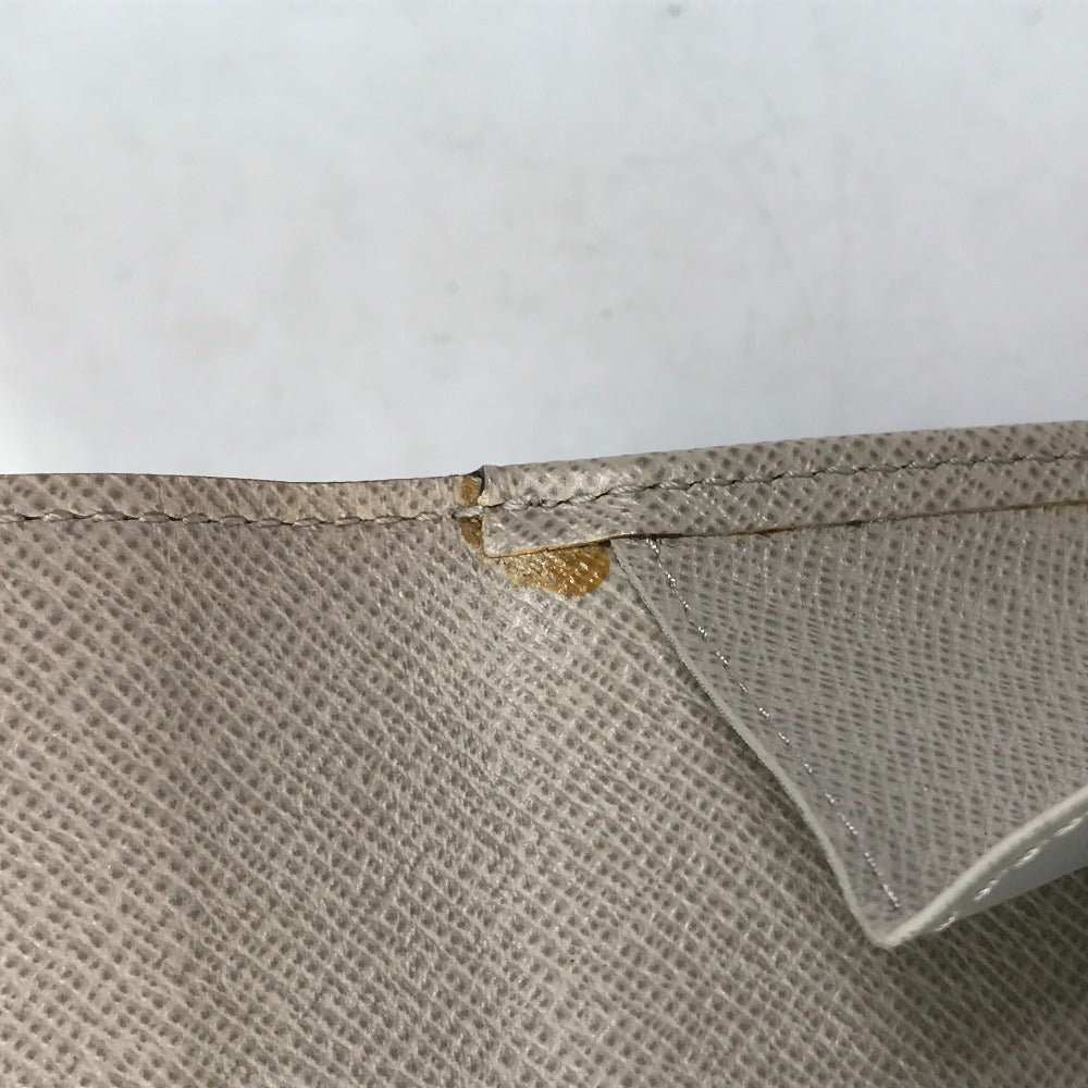 LOUIS VUITTON Trifold wallet M95396 Monogram canvas Brown Monogram Dantiel Portefeuille Elise Women Used Authentic