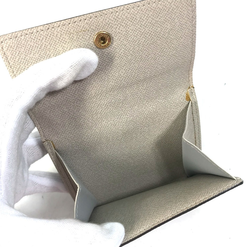 LOUIS VUITTON Trifold wallet M95396 Monogram canvas Brown Monogram Dantiel Portefeuille Elise