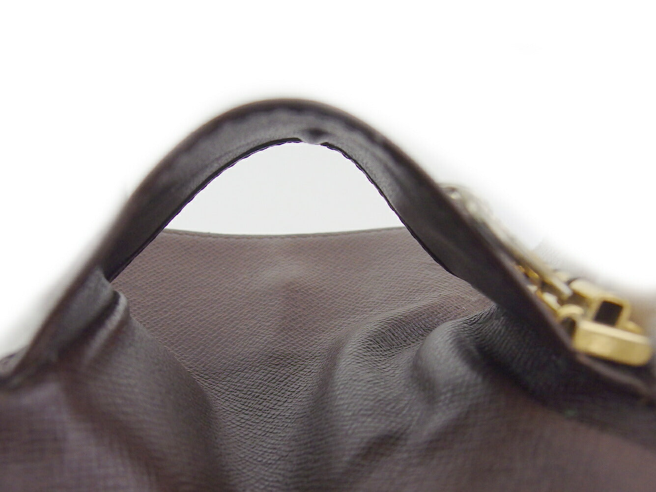 LOUIS VUITTON Key case Key holder N62630 Brown beige gold Multicles6