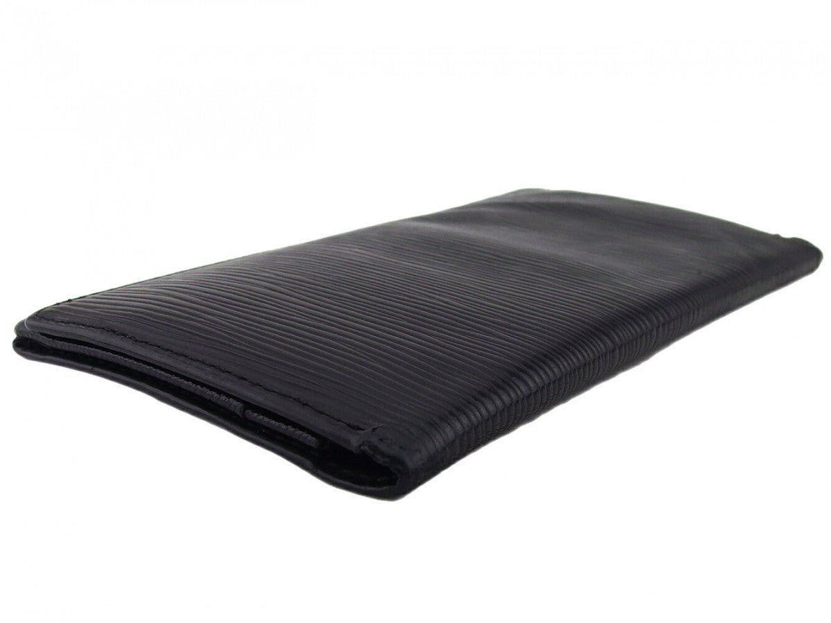 LOUIS VUITTON Bill Compartment M63212 Noir Porte Cartes Credit