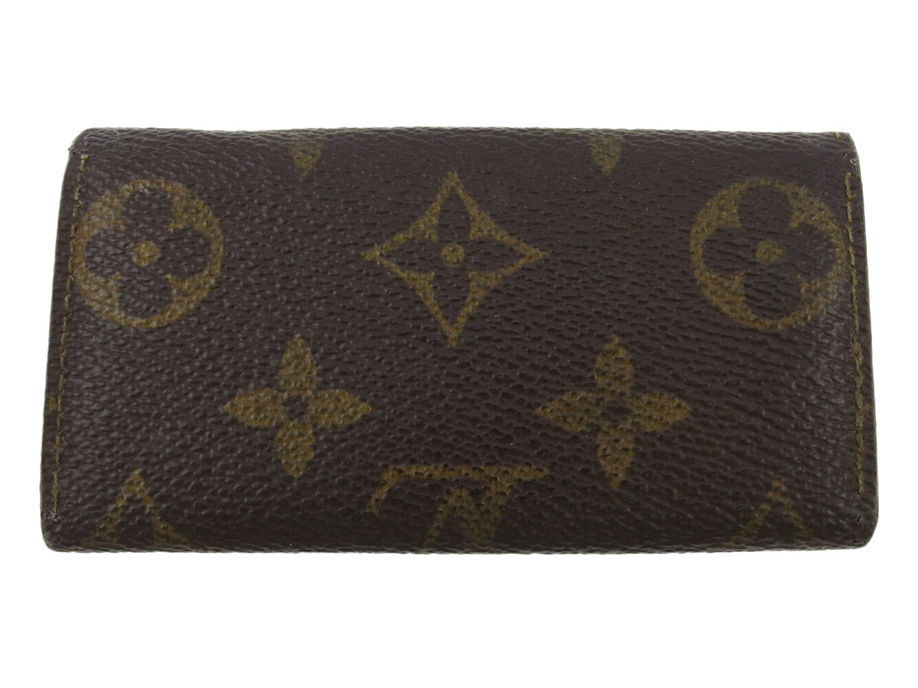 LOUIS VUITTON Key case Key holder M62631 Brown beige Multicles4