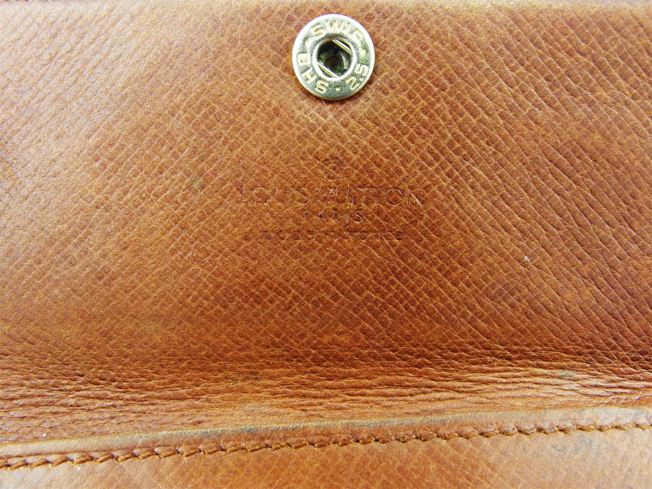 LOUIS VUITTON Key case Key holder M62631 Brown beige Multicles4