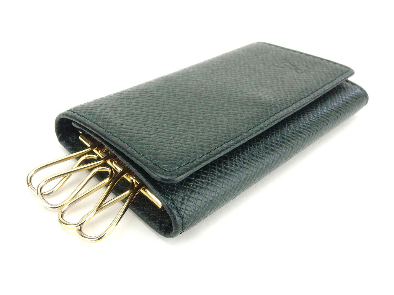 LOUIS VUITTON Key case Key holder M30524 green Multicles4