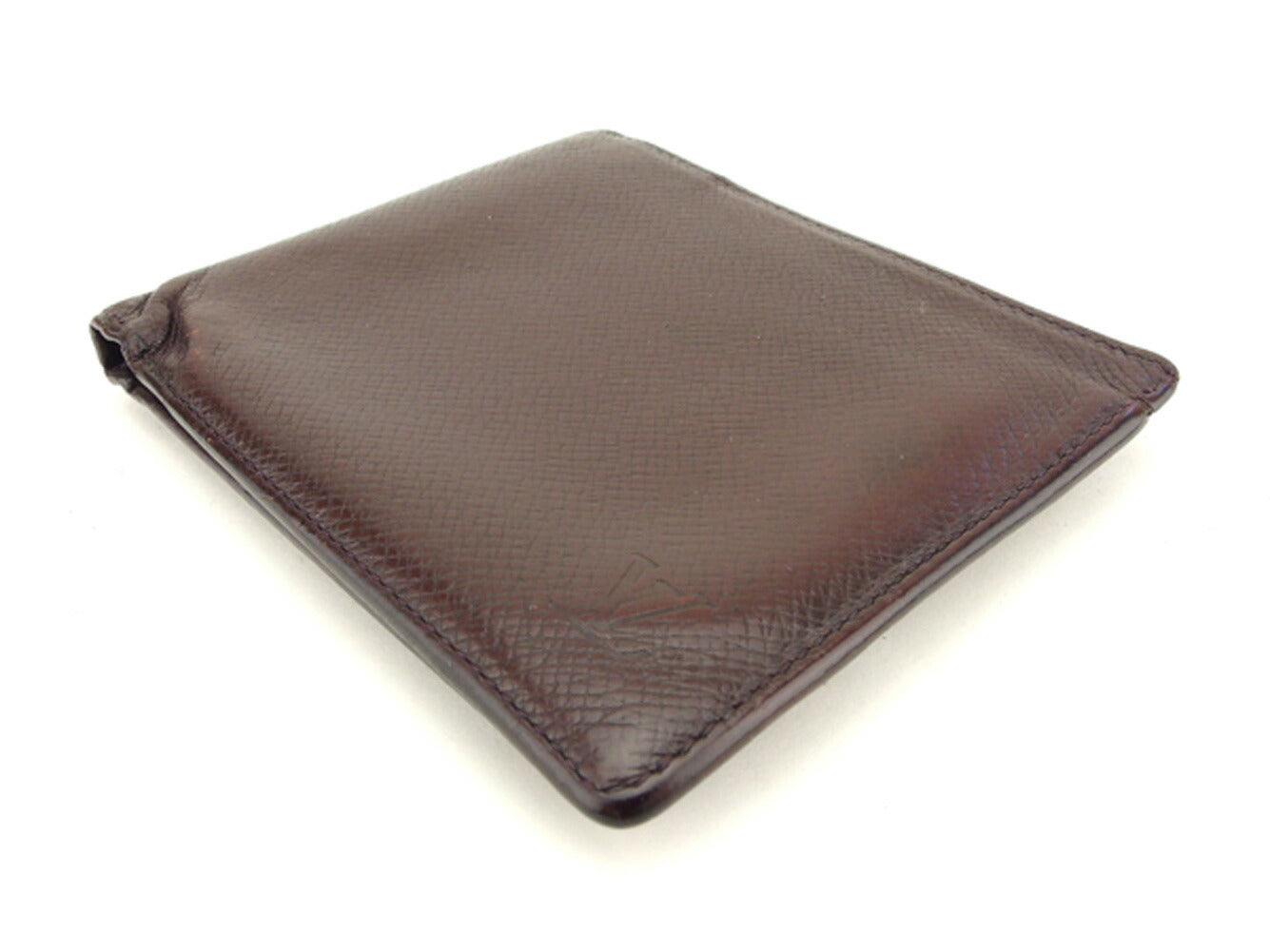 LOUIS VUITTON Bill Compartment Brown Porte BilletsCartes Crdit