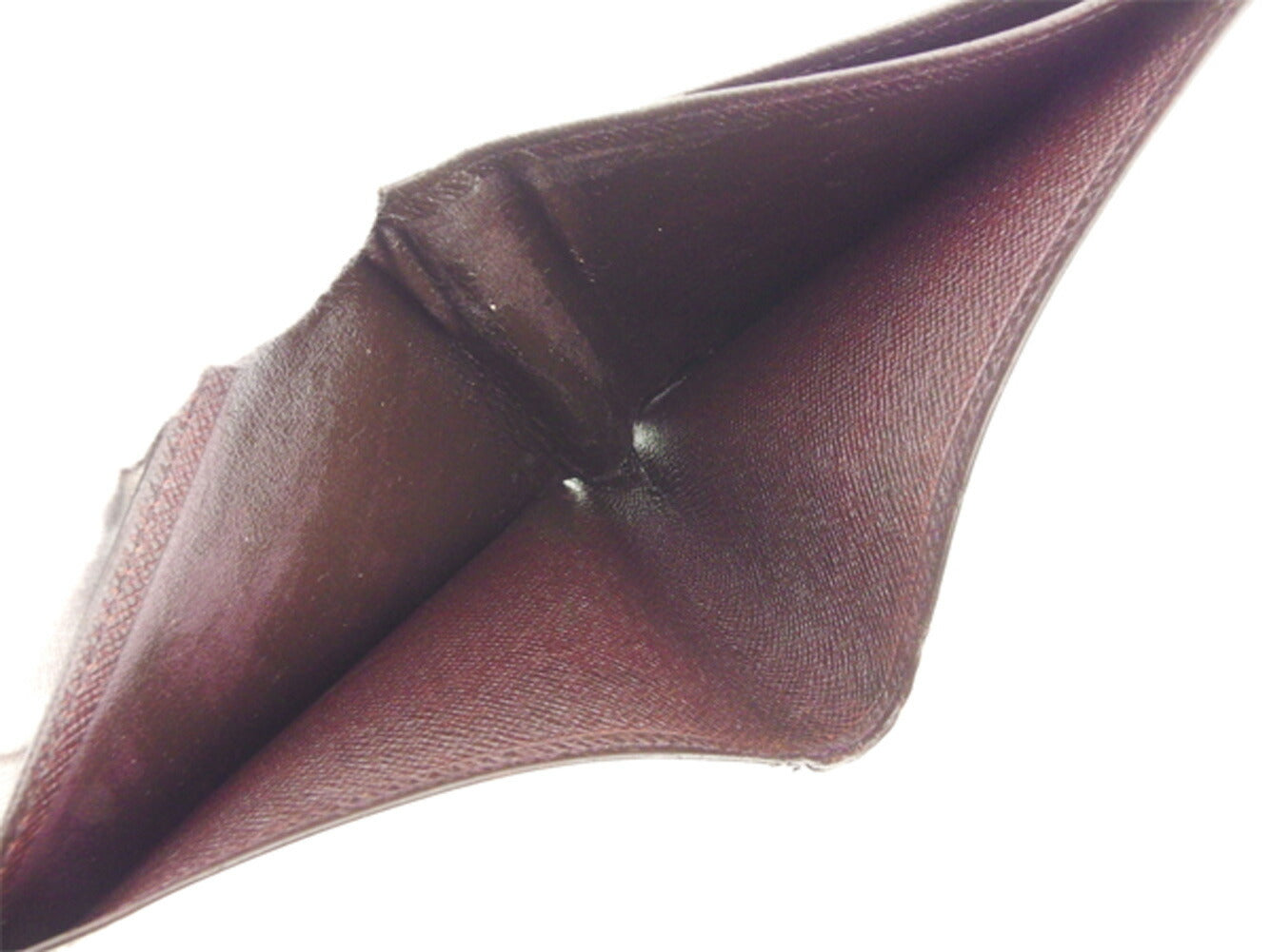 LOUIS VUITTON Bill Compartment Brown Porte BilletsCartes Crdit