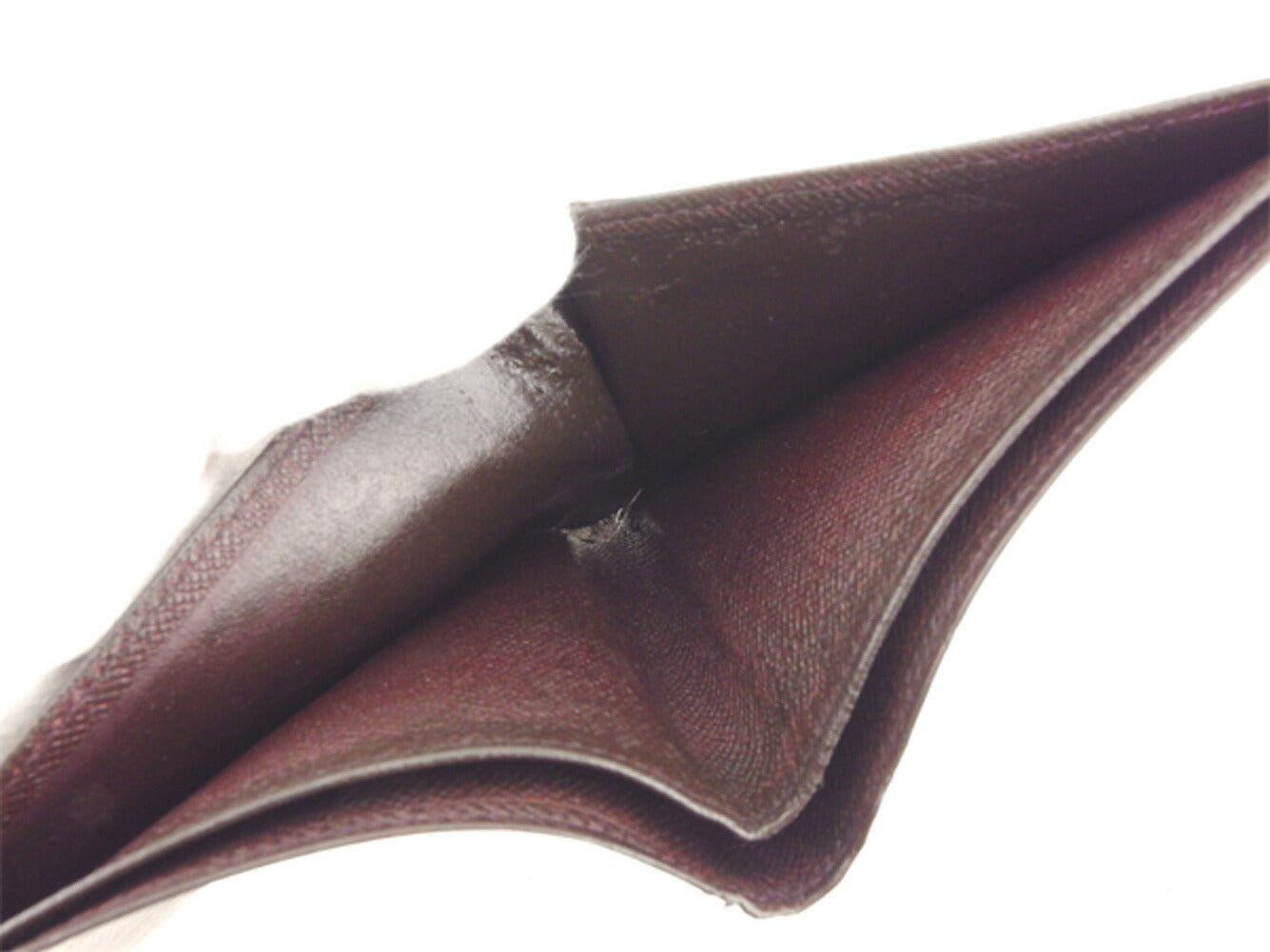 LOUIS VUITTON Bill Compartment Brown Porte BilletsCartes Crdit