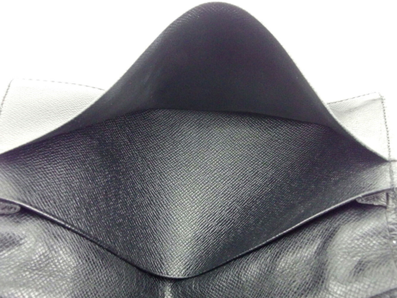 LOUIS VUITTON Bill Compartment M31002 black Porto Cartes Cridit Yen