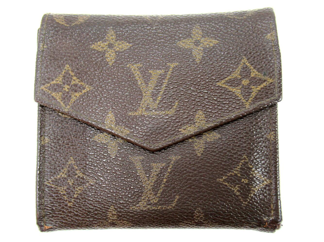 LOUIS VUITTON Bifold Wallet M61660 Brown Portonebi (old type)