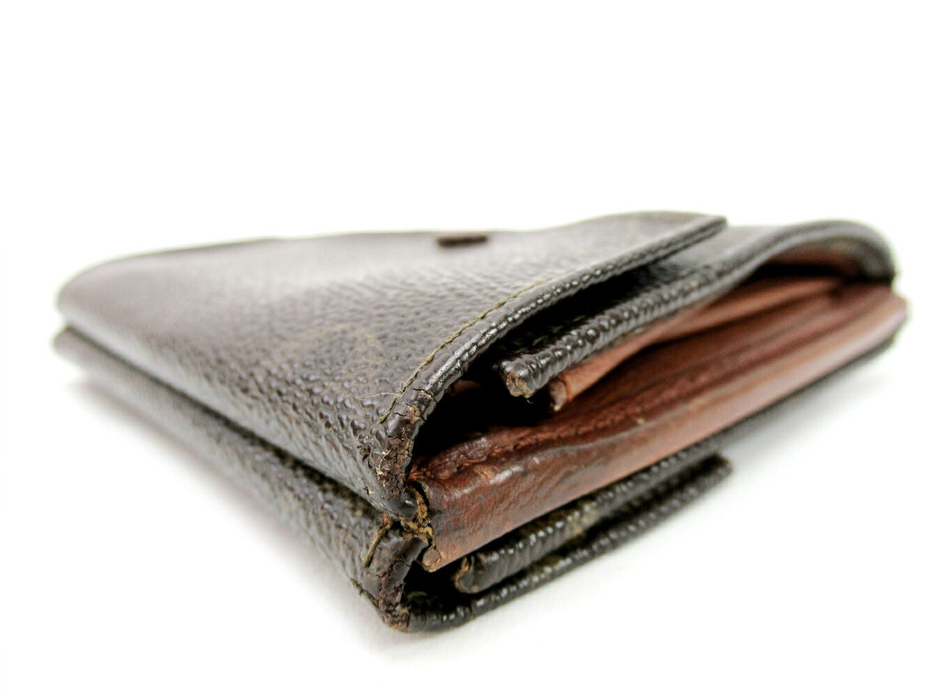 LOUIS VUITTON Bifold Wallet M61660 Brown Portonebi (old type)