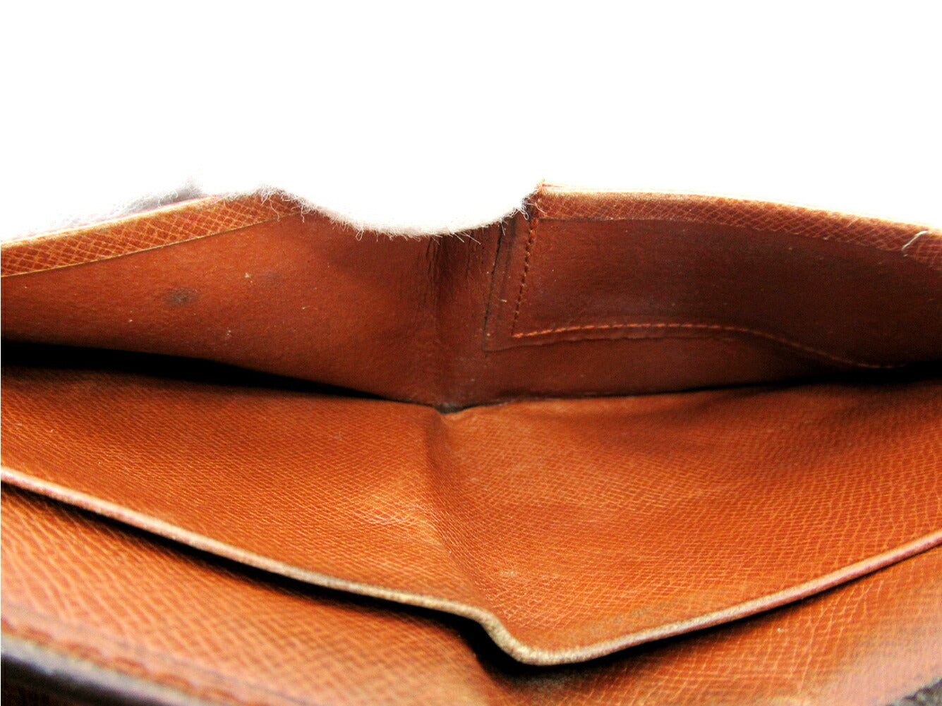 LOUIS VUITTON Bifold Wallet M61660 Brown Portonebi (old type)