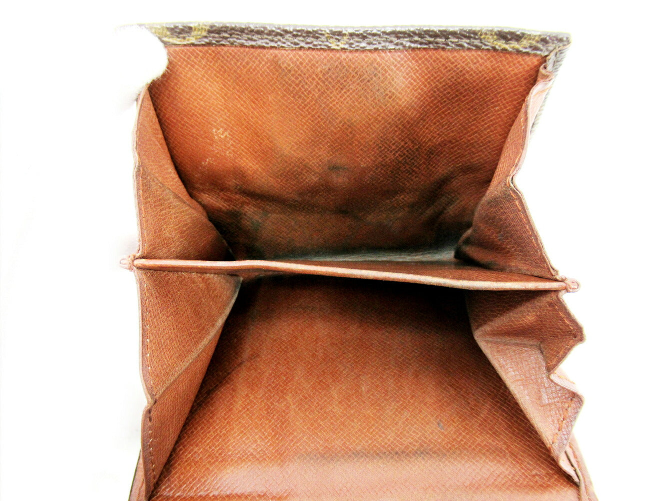 LOUIS VUITTON Bifold Wallet M61660 Brown Portonebi (old type)