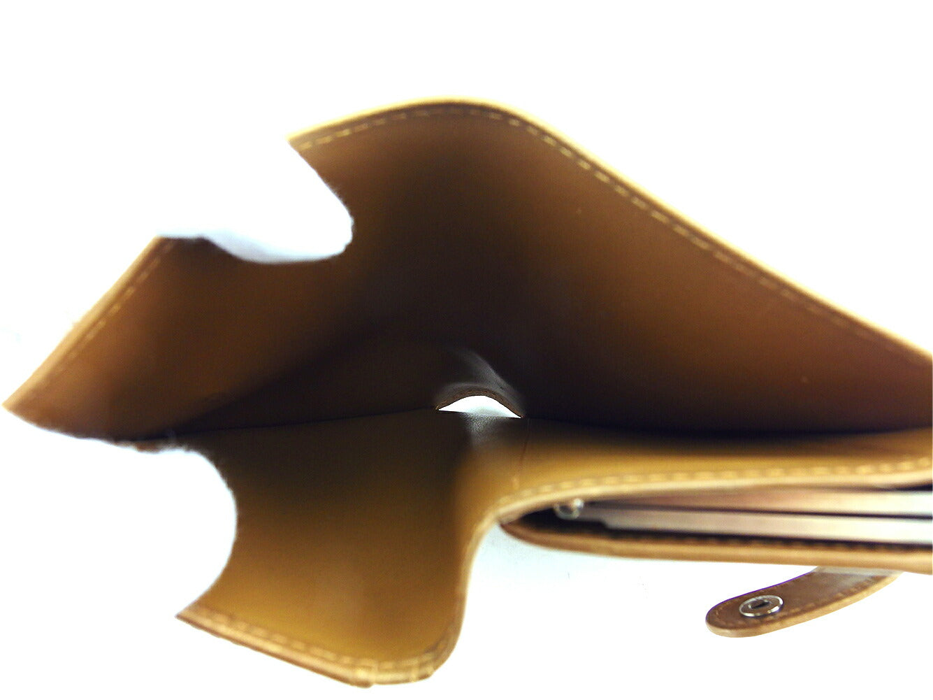 LOUIS VUITTON Bifold Wallet M65157 Brown silver Portonevie Vienova