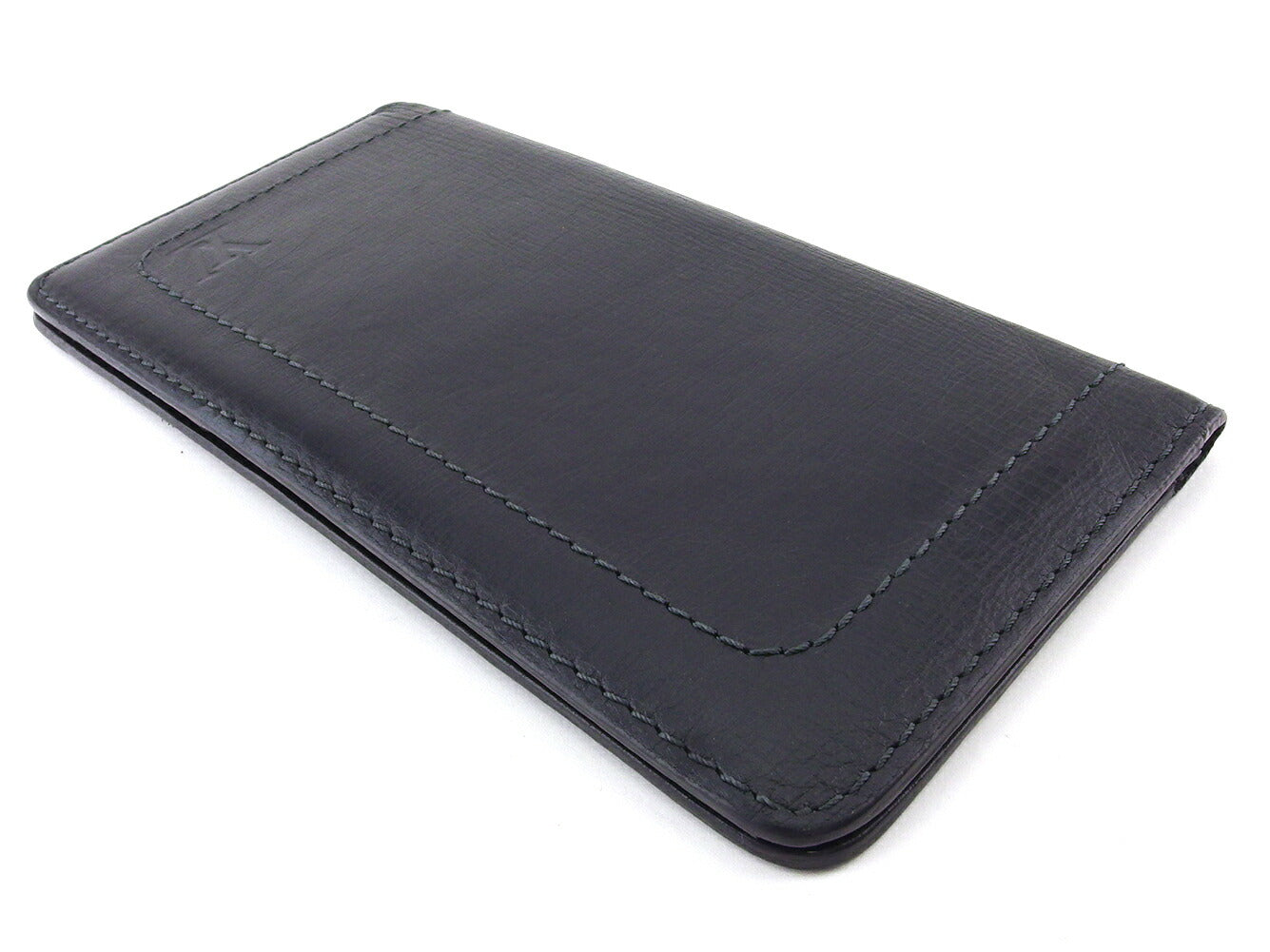 LOUIS VUITTON Bill Compartment M97020 gray gray black Porte Valeurs Cartes Credit