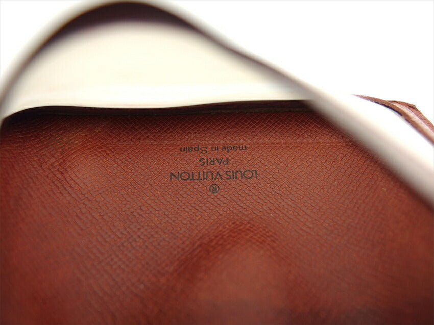 LOUIS VUITTON Pass case M60533 Brown beige Porto 2 Cult Vertical