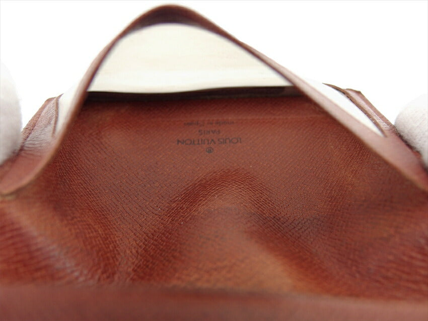 LOUIS VUITTON Pass case M60533 Brown beige Porto 2 Cult Vertical