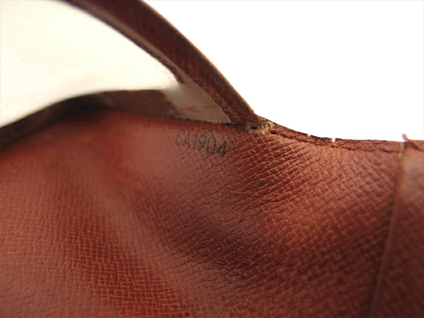 LOUIS VUITTON Pass case M60533 Brown beige Porto 2 Cult Vertical
