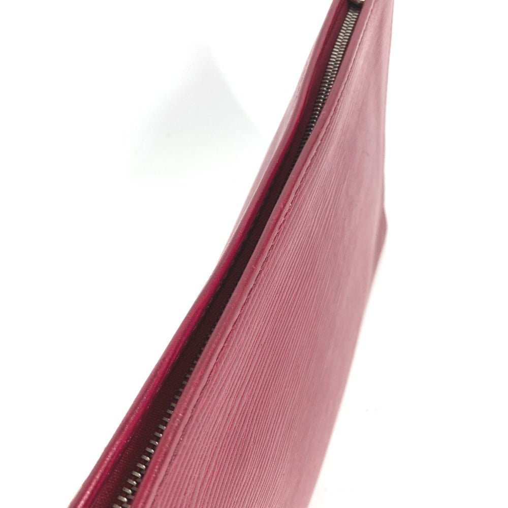 LOUIS VUITTON Clutch bag M41085 Epi Leather Red Epi Posh Toilette 26