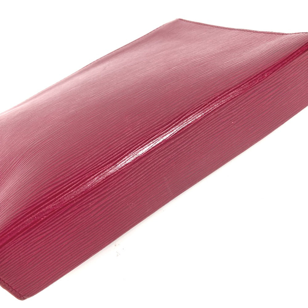 LOUIS VUITTON Clutch bag M41085 Epi Leather Red Epi Posh Toilette 26