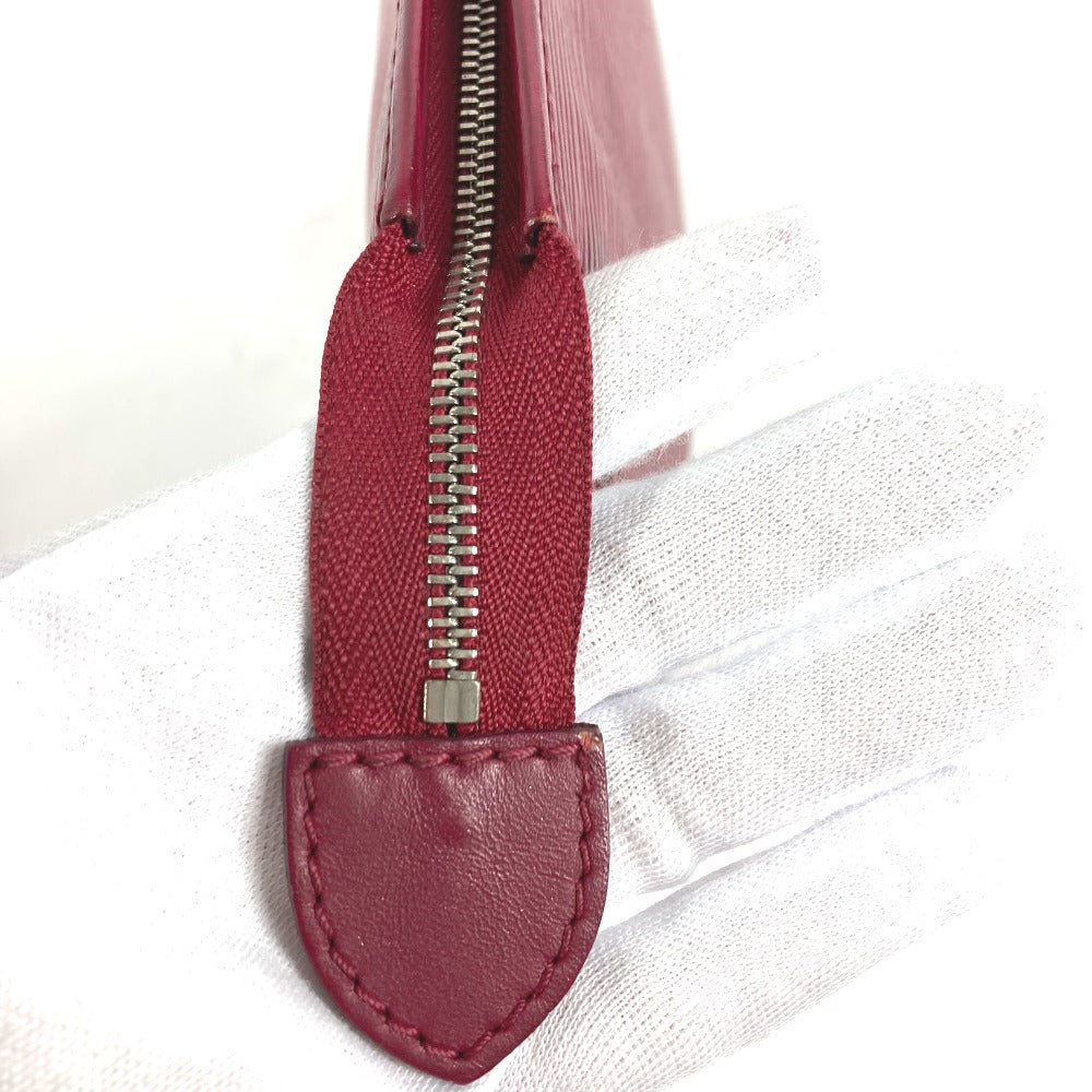 LOUIS VUITTON Clutch bag M41085 Epi Leather Red Epi Posh Toilette 26