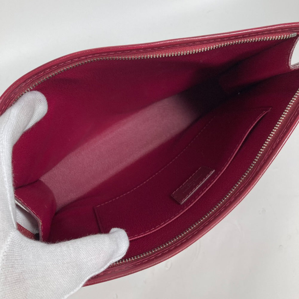 LOUIS VUITTON Clutch bag M41085 Epi Leather Red Epi Posh Toilette 26