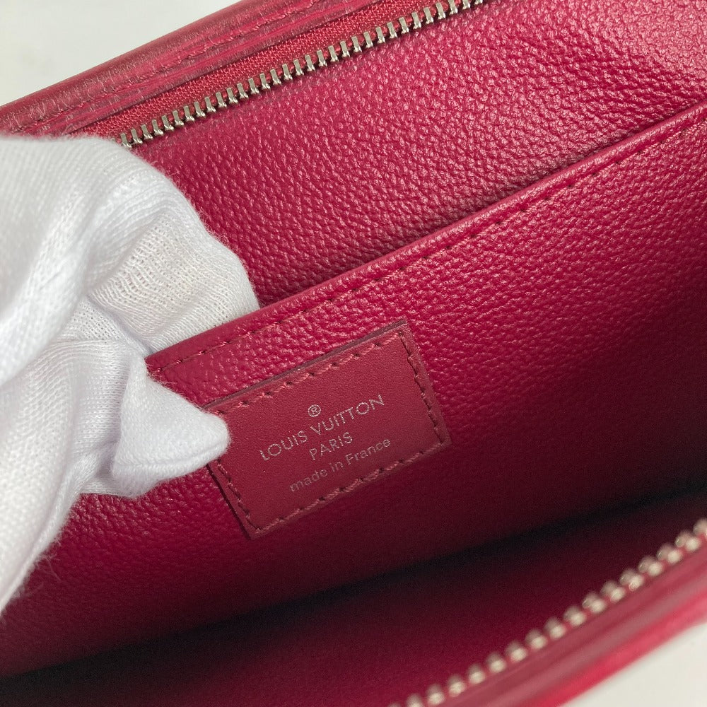 LOUIS VUITTON Clutch bag M41085 Epi Leather Red Epi Posh Toilette 26