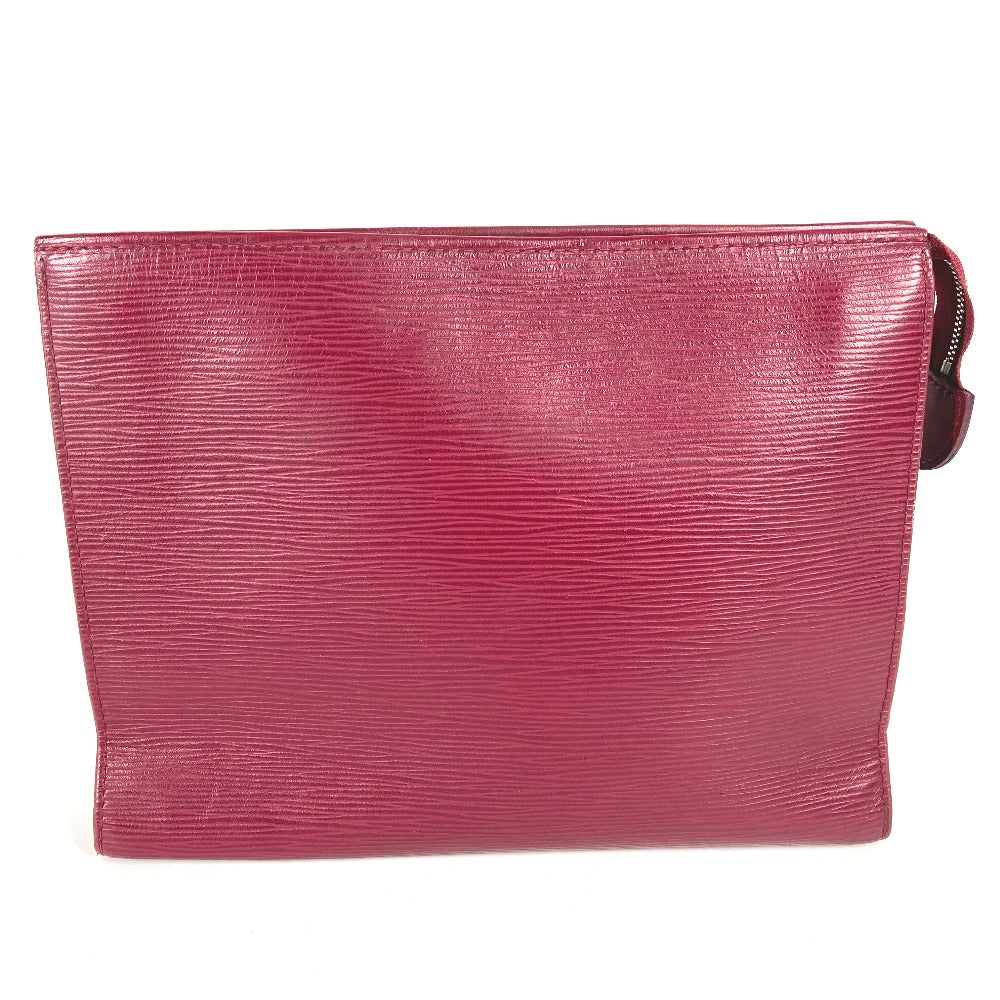 LOUIS VUITTON Clutch bag M41085 Epi Leather Red Epi Posh Toilette 26