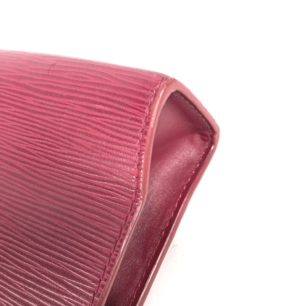 LOUIS VUITTON Clutch bag M41085 Epi Leather Red Epi Posh Toilette 26