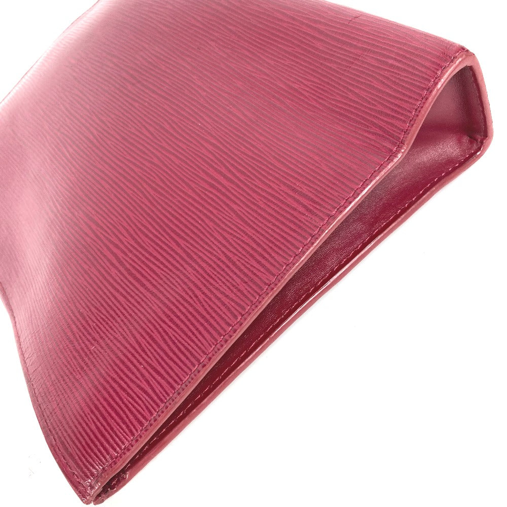 LOUIS VUITTON Clutch bag M41085 Epi Leather Red Epi Posh Toilette 26