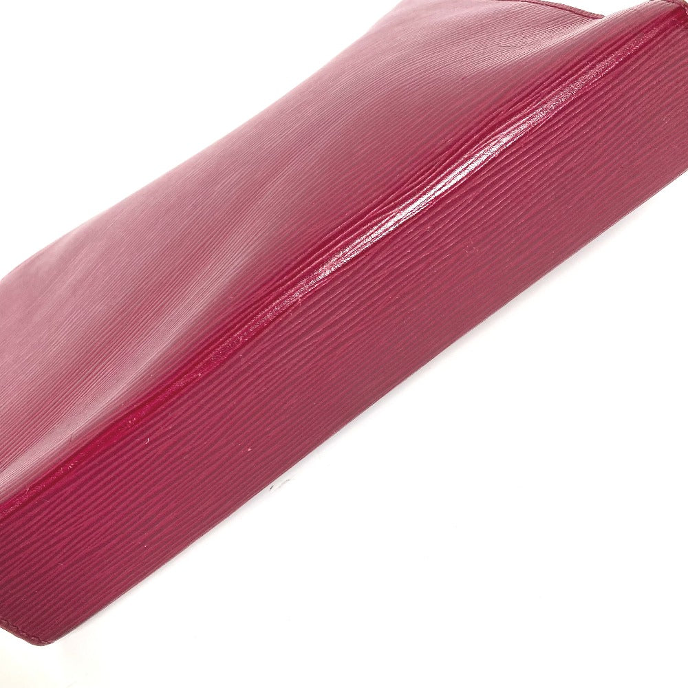 LOUIS VUITTON Clutch bag M41085 Epi Leather Red Epi Posh Toilette 26
