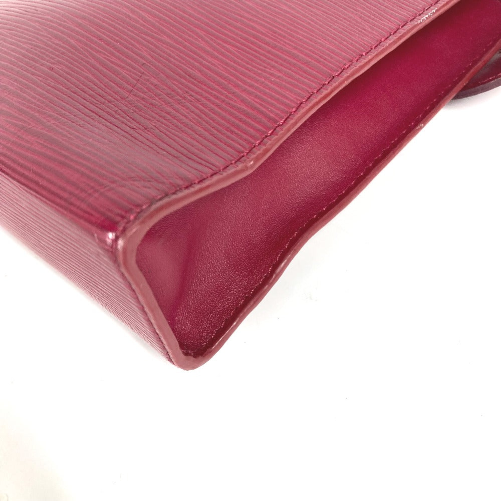 LOUIS VUITTON Clutch bag M41085 Epi Leather Red Epi Posh Toilette 26