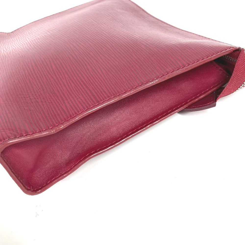 LOUIS VUITTON Clutch bag M41085 Epi Leather Red Epi Posh Toilette 26