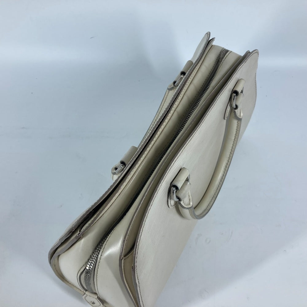 LOUIS VUITTON Handbag M5907J Epi Leather white Epi Ponneuf PM