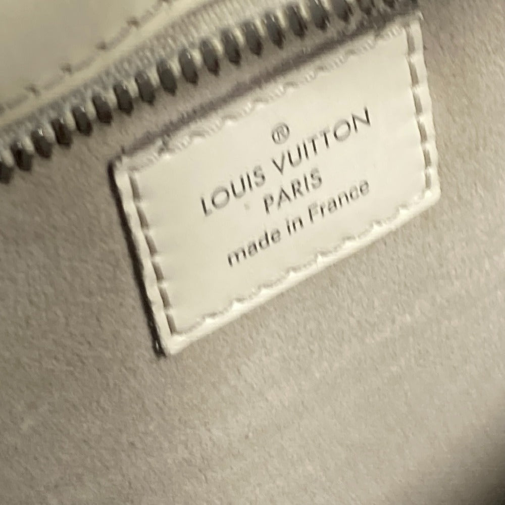 LOUIS VUITTON Handbag M5907J Epi Leather white Epi Ponneuf PM