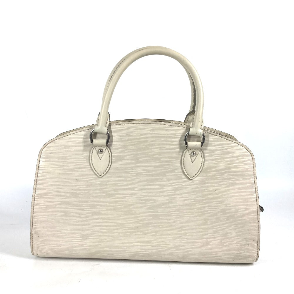 LOUIS VUITTON Handbag M5907J Epi Leather white Epi Ponneuf PM
