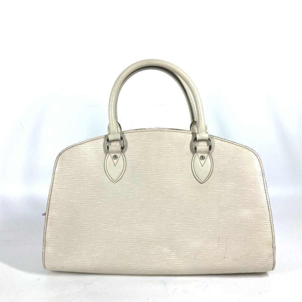 LOUIS VUITTON Handbag M5907J Epi Leather white Epi Ponneuf PM