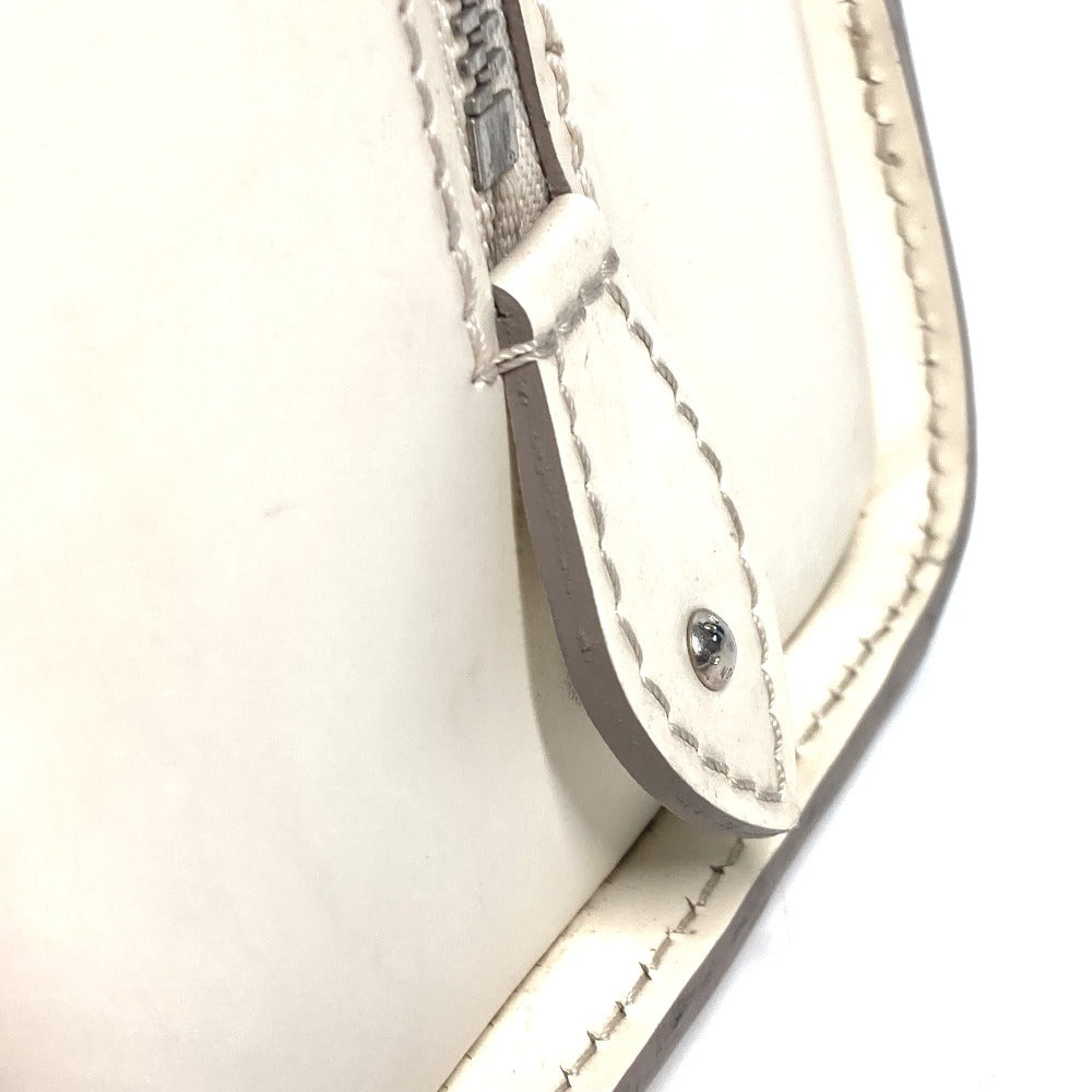 LOUIS VUITTON Handbag M5907J Epi Leather white Epi Ponneuf PM