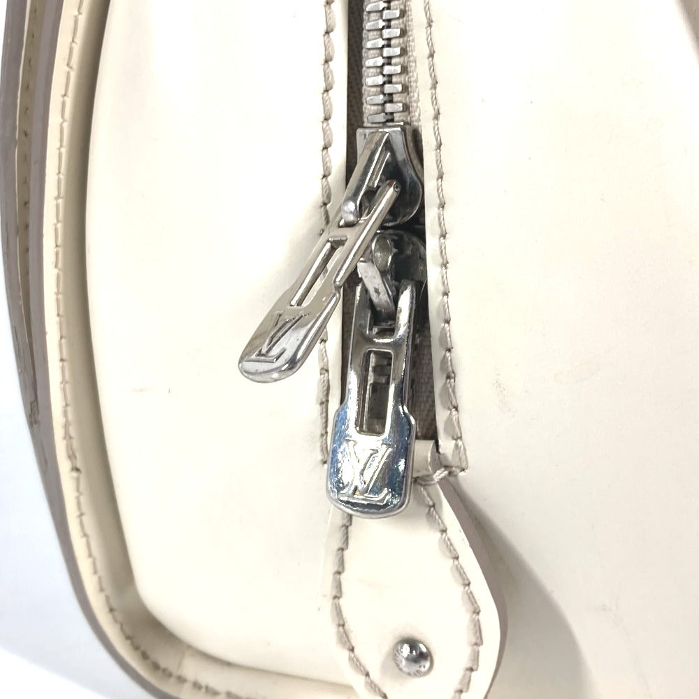 LOUIS VUITTON Handbag M5907J Epi Leather white Epi Ponneuf PM