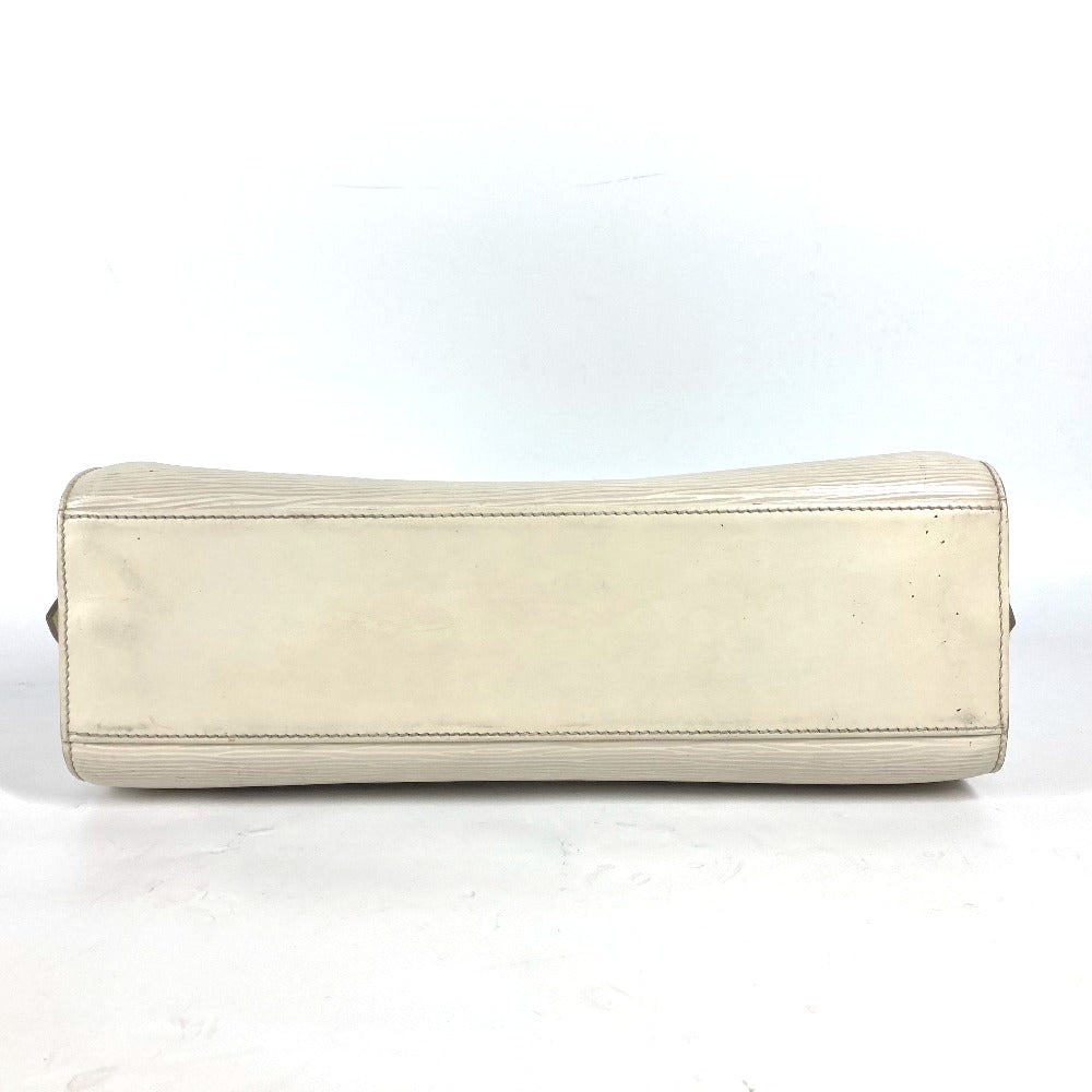 LOUIS VUITTON Handbag M5907J Epi Leather white Epi Ponneuf PM