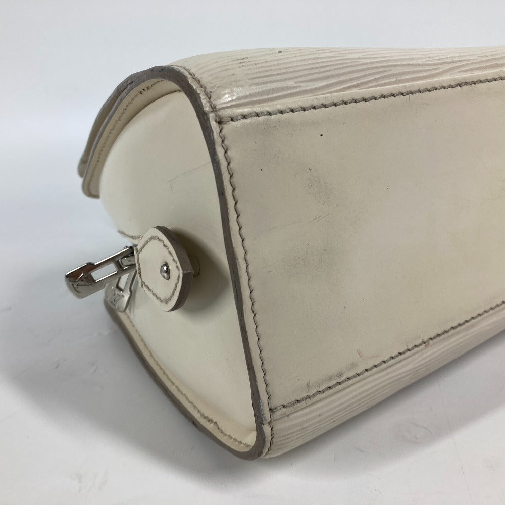 LOUIS VUITTON Handbag M5907J Epi Leather white Epi Ponneuf PM
