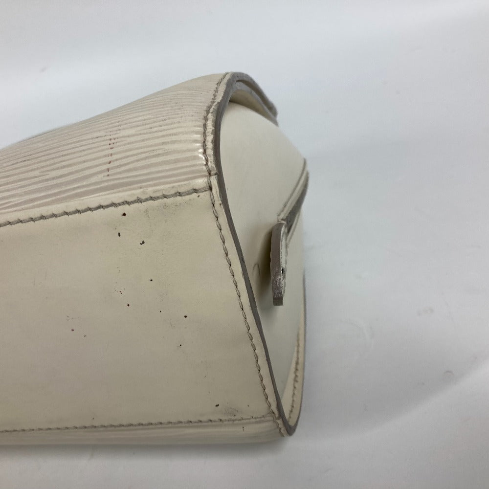 LOUIS VUITTON Handbag M5907J Epi Leather white Epi Ponneuf PM