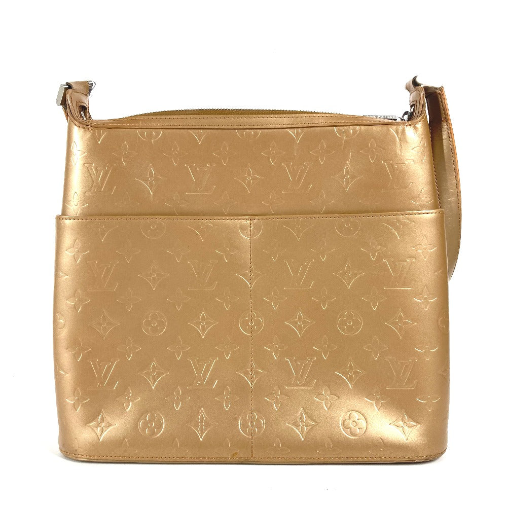 LOUIS VUITTON Shoulder Bag M55167 Monogram mat leather beige Monogram mat Sutter