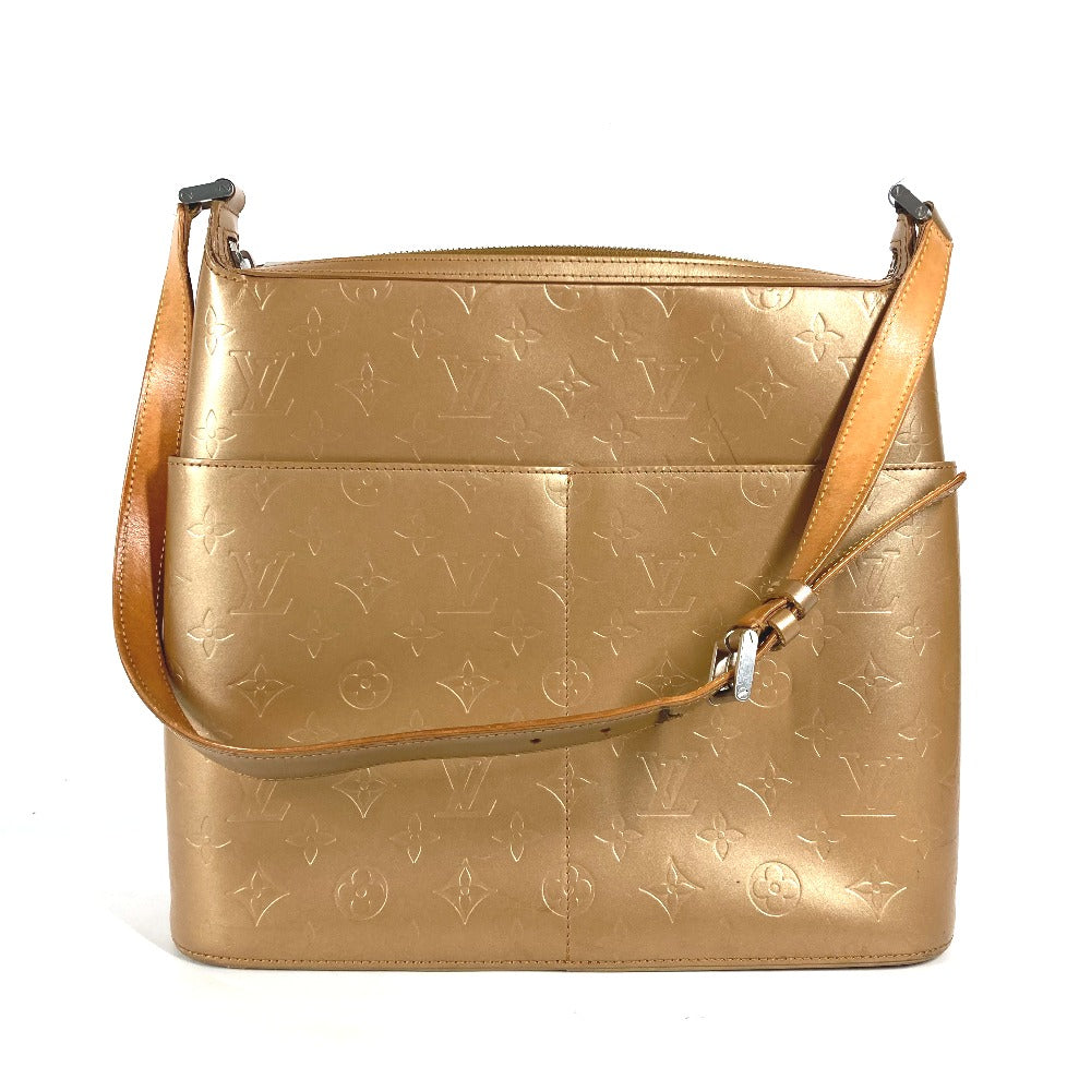 LOUIS VUITTON Shoulder Bag M55167 Monogram mat leather beige Monogram mat Sutter