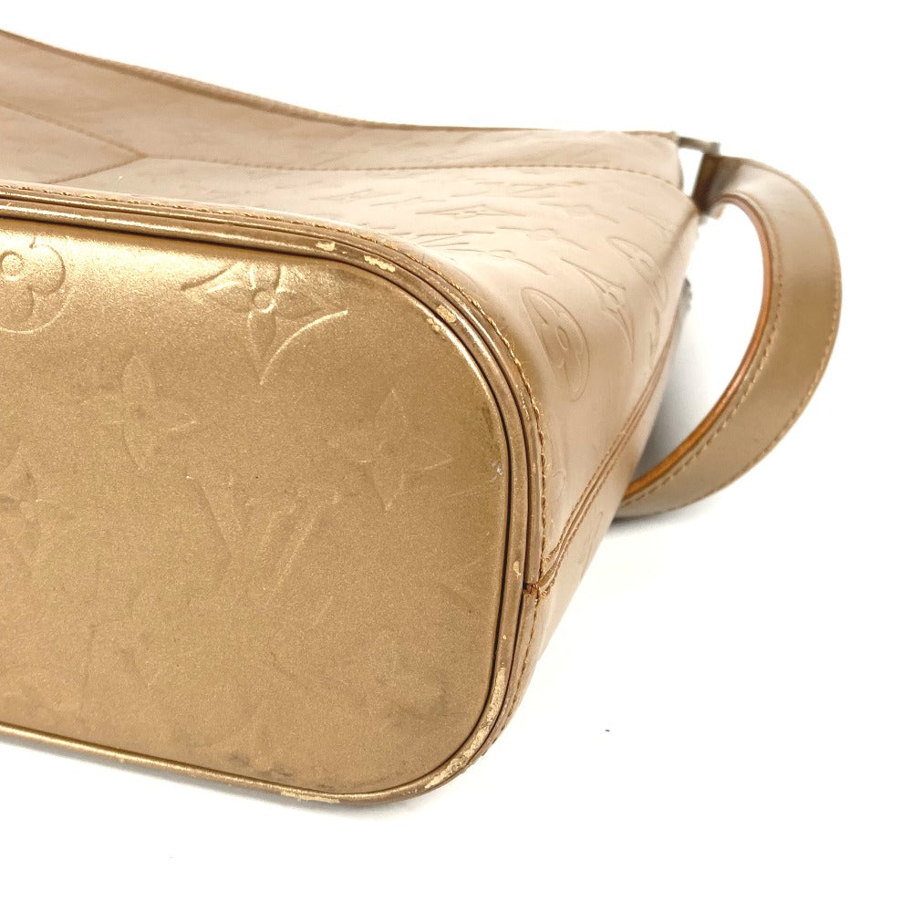 LOUIS VUITTON Shoulder Bag M55167 Monogram mat leather beige Monogram mat Sutter