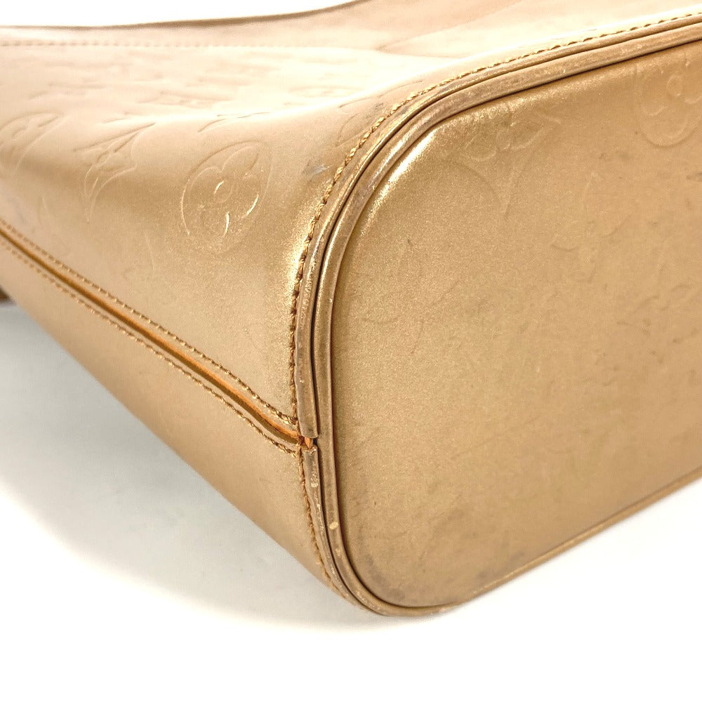 LOUIS VUITTON Shoulder Bag M55167 Monogram mat leather beige Monogram mat Sutter