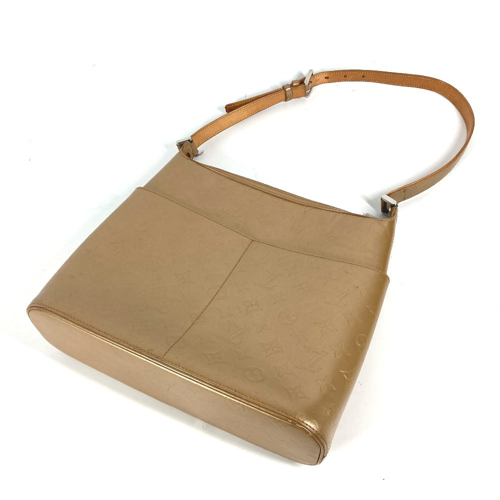 LOUIS VUITTON Shoulder Bag M55167 Monogram mat leather beige Monogram mat Sutter